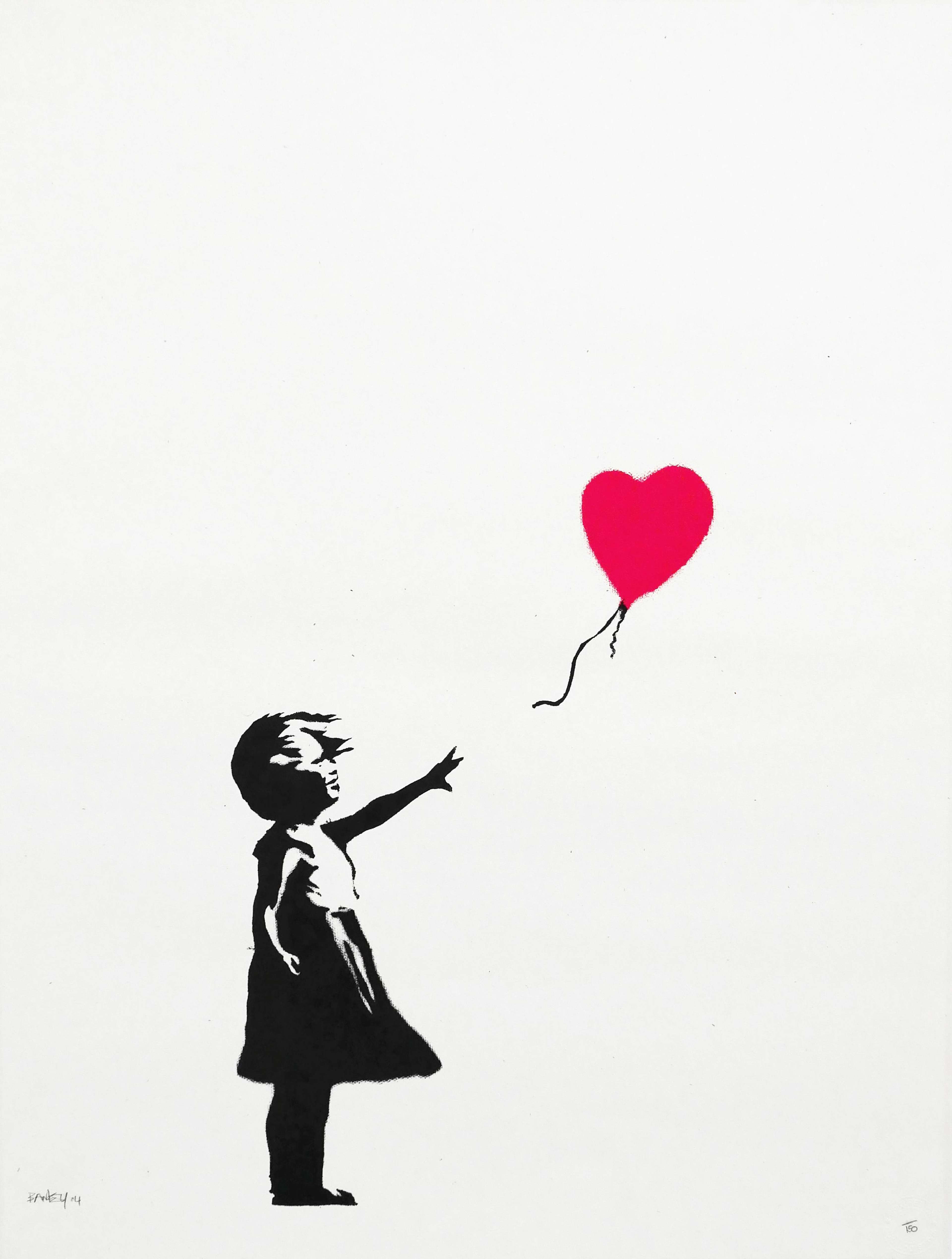 Banksy - Girl with Balloon