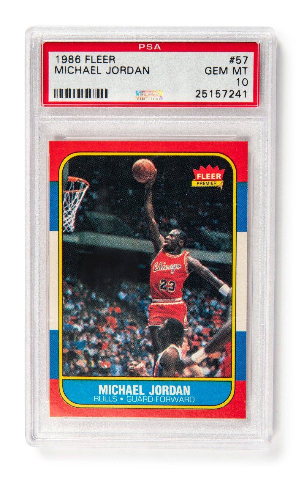 Michael Jordan Rookie