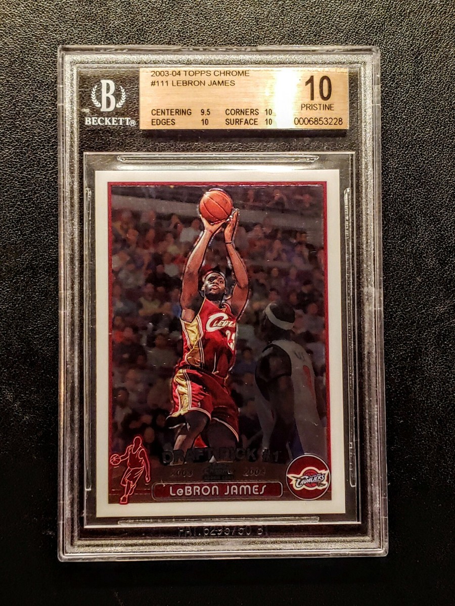 LeBron James Rookie