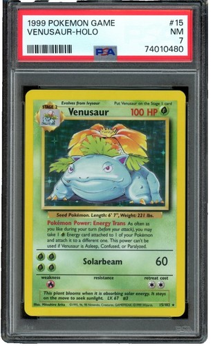 1st Edition Venusaur