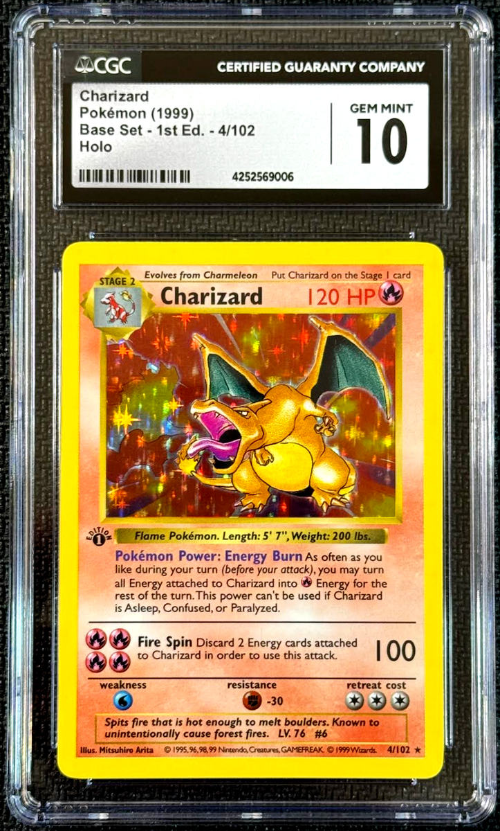 1st Edition Charizard